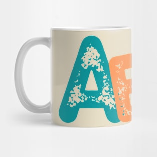 A  AND B INITIALS A PLUS B Mug